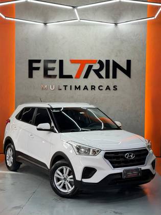HYUNDAI CRETA 1.6 16V FLEX SMART AUTOMÁTICO HYUNDAI CRETA 1.6 16V FLEX SMART AUTOMÁTICO